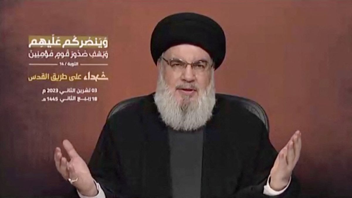 Vůdce Hizballáhu si pochvaluje protiizraelské protesty ve městech na Západě